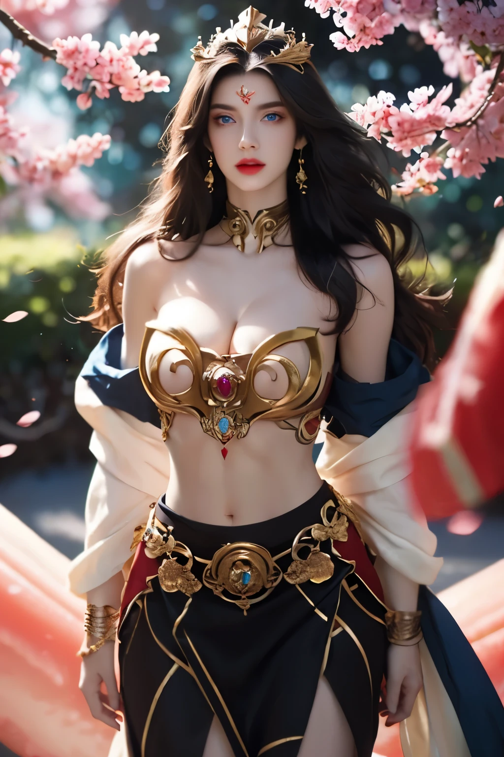 best qualtiy,tmasterpiece,超高分辨率,(realisticlying:1.4)1girll,beautiful_face,Detailed skins,full bodyesbian,yuhuoshu,jewely,独奏,耳Nipple Ring,(firey:1.3),bblurry,realisticlying,cparted lips,pureerosface_v1,ulzzang-6500-v1.1,