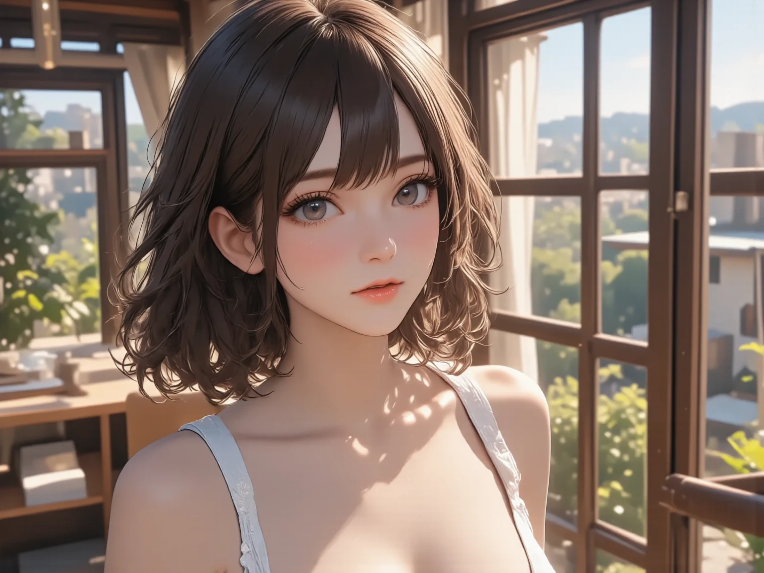 random office lady fashion,(Thin type),(large breasts),(random pose),(random hairstyle),(Cinematic scene,Highest image quality,(8K), Ultra-realistic, Best Quality, High quality, High Definition, high quality texture, high detailing, Beautiful detailed, fine detailed, extremely details CG, Detailed texture, realistic representation of face, masterpiece, presence, Dynamic, Bold)