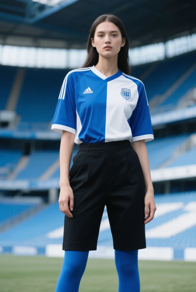 Uma linda camisa de Futebol, Blue with different details with Star Theme , patrocinado pela Nike , e no meio escrito "Cruzeiro"