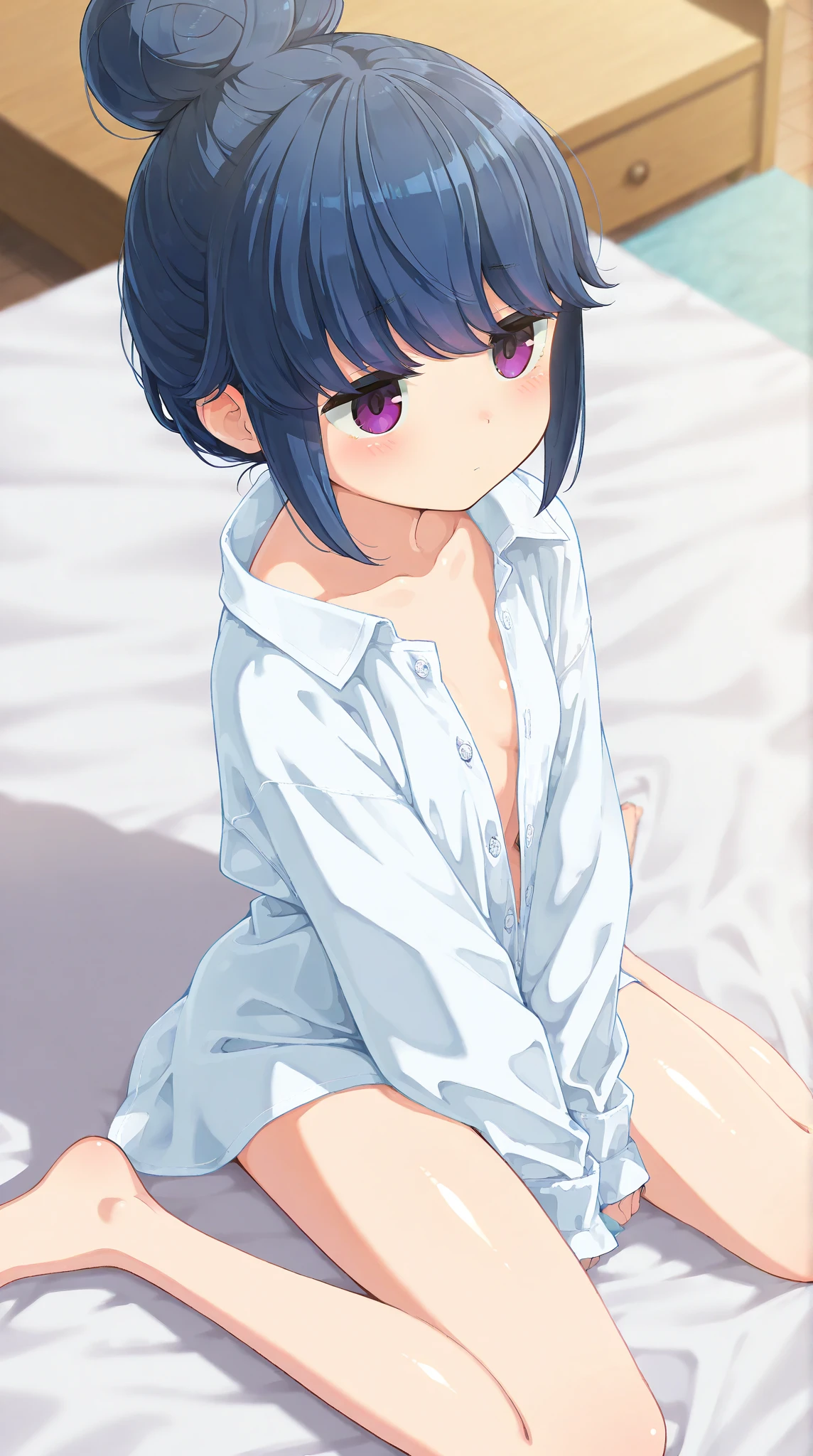 (NSFW)、★composition:(close up face:1.4), (正面figure:1.4), Lying down, (From below,:1.4), (extreme close-up view: 1.3), Very wide shot, Dutch Angle, ★quality:(Couple), (Perfect hands:1.2), (Perfect Anatomy:1.2), (best quality:1.3), (masterpiece:1.3), (Super detailed:0.8), , 完璧なface, かわいくて左右対称のface, 童face, Pink Lips, (:1.3), , High resolution, High resolution, extremely detailed CG unity 8k wallpaper, top quality, high quality, Absurd, ★theme:(Toru Asakura: 1.3), ★face:detailed face, (beautiful face: 1.1), beautiful girl, cute, Charm, beautiful detailed face, ★eye:blue eyes, detailed eyes, Sparkling Eyes, Fascinatingeyeの反射, キラキラ輝くeye元, Pupil depth and three-dimensional effect, Subtle changes in the color of the iris, Meticulous eyelash detailing, Pupil depth and three-dimensional effect, ★illumination:Light of the sun, ★chest: (中くらいのchest: 1.3), (美しいchest:1.0), Detailed skin, (cleav年:1.4), Glowing Skin, ★hair: :(pixie cut:1.6), shiny hair, floating hair, (short hair: 1.3), (分けた前hair: 1.4), (blue hairs、gradation hair、multi color hair、Parted 前hair、Purple hair), Ahoge, 前hair Oneed, 前hair, Short Ponytail, ★style: seバツy body, animation, figure, (Wet:1.2), ★environment: On the bed、彼氏と★コスチューム :(Completely naked), jewelry, Earrings, Bottle, necklace,Halter neck, Earrings, bracelet, hair accessories, hair clips, ★One:Beautiful feet, Beautiful leg lines, Beautiful Abs, Tight waist, Slender body, Small Head, (Slender body type:1.3), (glamorous:0.8), (muscle:0.2), (Thin thighs:1.6), (Thin legs:1.6), Perfect Proportions, thin, clavicle, Manicure, (Detailed vagina)、(pubic hair)、(Pink nipples),(((A lot of love juice)))、(((Sweat)))、★expression:(blush:1.0), (tears:1.4), Fascinating, faceを見て感じる, View your viewers, ★action:(((Standing back))),(Sex with boyfriend: 2.0),(((Sex from behind)))、((From belowのアングル))
