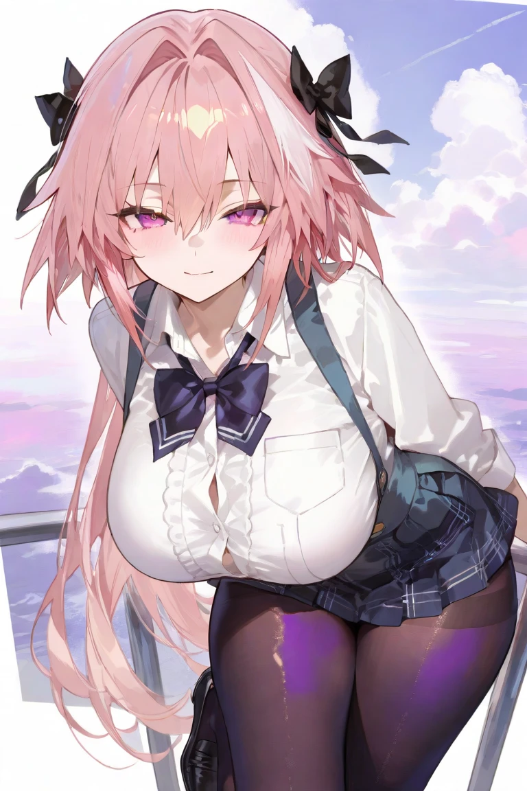 ((top quality、8k、Masterpiece:1.3))、1 girl、slim abs、sofa、Super detailed face、delicate eyes、double eyelids、非常Full, large breasts、Full, large breasts、huge 、Neat and tidy 、white hair、Long hair ponytail、a smile、 Low female genitalia visible through skirt、an 18 year old female、pure white shirt、Unbutton and unfold shirt、Navy blue ribbon at collar、Dark Blue Pleated Micro Mini、Sexy、peek watcher、Beautiful graphics、sunny main street、show me your whole body、Beautiful fit photos、standing、Not wearing、Nipples see through、even under shirt,The shape of the nipples is also very obvious.、No、No、Detailed female genitalia shape pantyhose missing、(facing forward)(((cheeks flushed、embarrassed expression)),(((The skirt was rolled up by the wind)))、Show female genitalia、、background depth of field、Please select one'Skirt in the crowd、Pink heart tattoo on belly、open mouth、Sticking out tongue、Pee yourself