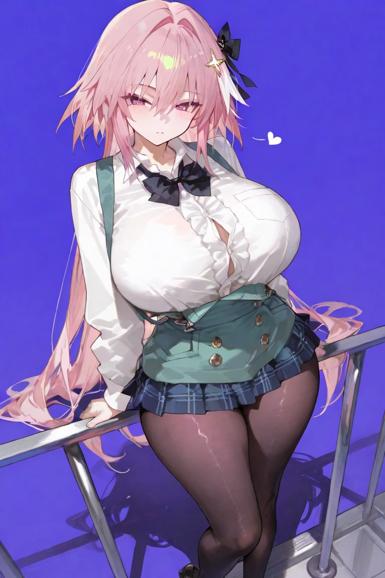 8K,highest quality, muste piece,in the classroom after school,student,uniform,long hair,(very huge breasts:1.5),(1 girl:1.5),(1 slender handsome man:1.5),((Grabbing the girl's waist:1.5)),((Shot through the window:1.5)),spread legs,((A handsome man whispering in your ear:1.4)),Plump nipples,emphasize the chest,(blush:1.2),((embarrassed:1.4)),(open your mouth wide:1.4),shirt,ribbon,mini skirt,(girl arching her back:1.4)