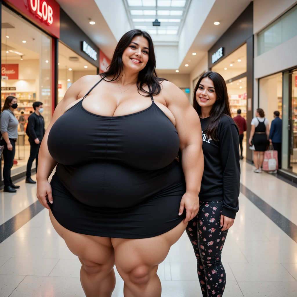 three extremely fat and large women hugging, huge bust, 300 pounds, black pants, massive stomach, lovehandles, smiling, bbw, plus size woman, belt, obese, hand on shoulder, wearing a baseball cap, black silk shirt, white jacket, voluptuous body, fatrolls
