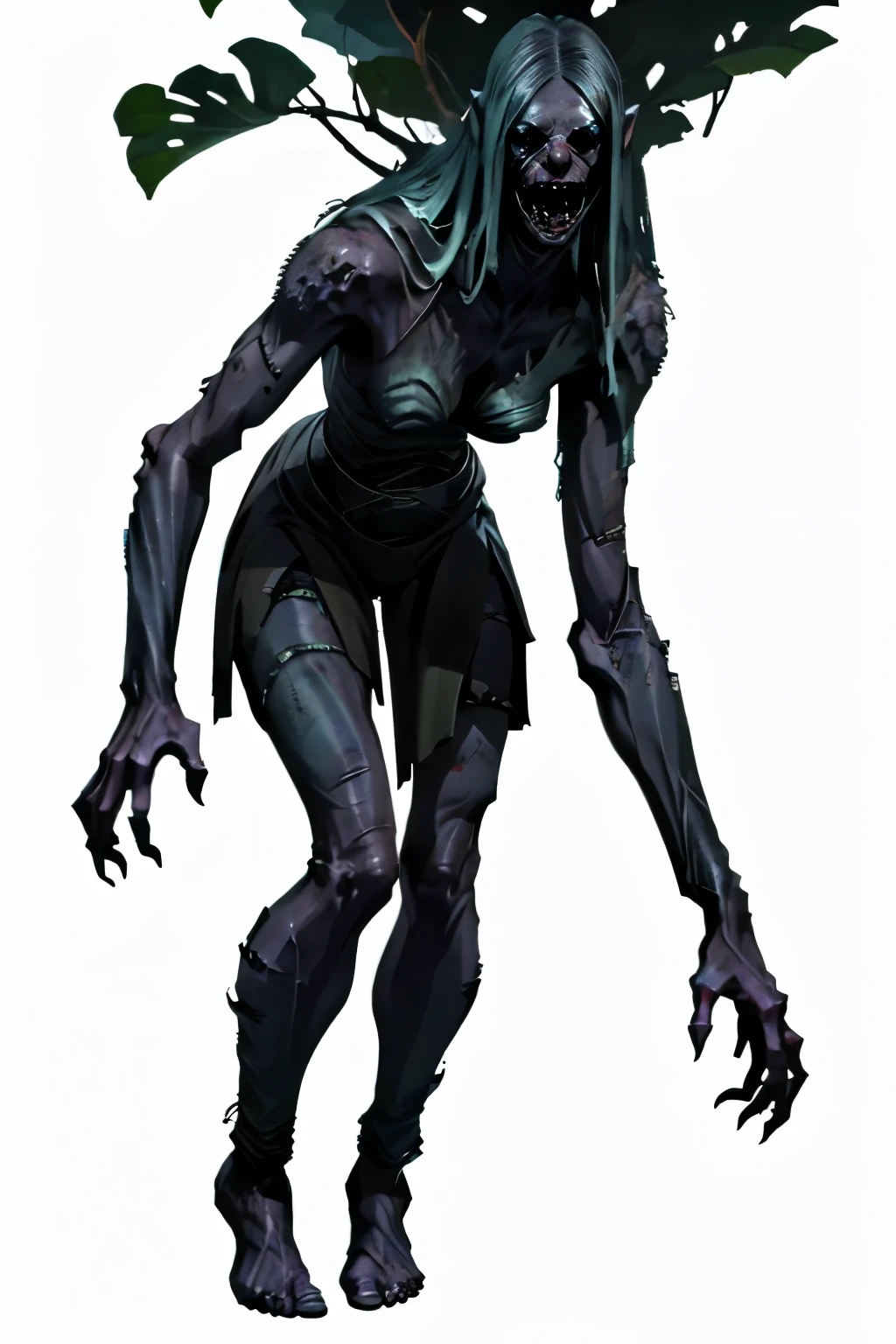 Make this character more feminine.