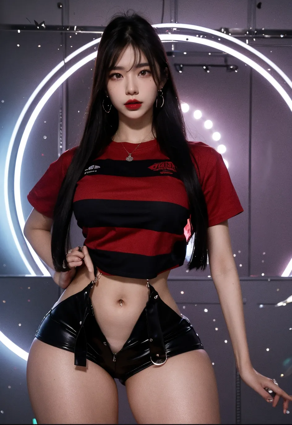 2 girl, extremely detailed, photorealistic, translucent clothes, transparent clothes, large buttocks, large breasts, extremely detailed fingers and hands, extremely detailed vagina, tight clothes, nipples