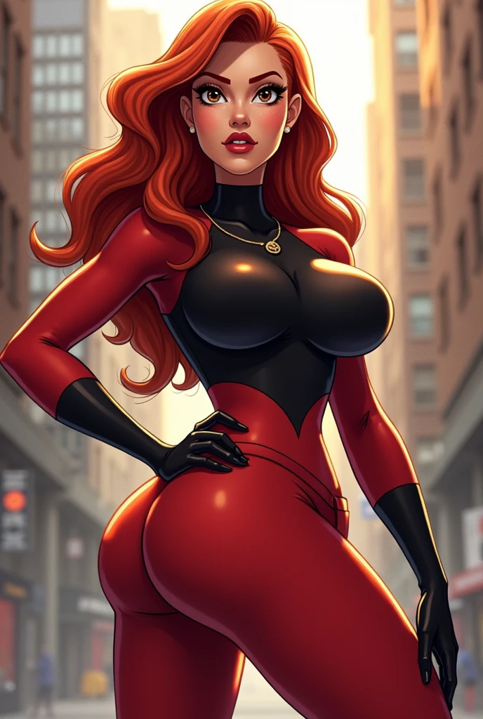 red hair