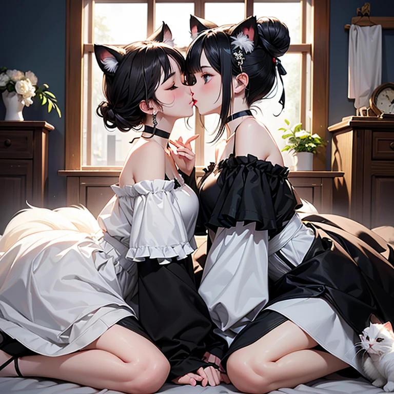 ((Highest quality)), ((masterpiece)), (detailed), ((High resolution)), ass pov, 1girl, ((独奏)), angry, full blush, embarrassed, naughty face, crying, ahegao, long tongue, large breasts, clothed, show off nipple, spread legs, pantyless, NSFW, sweat, rittle wet, depth of field