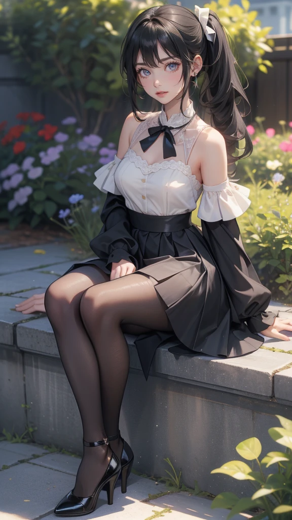 masterpiece, highest quality,健全なphotograph、 One Girl, View your audience, Small waist, RAWphotograph,Surrounded by monsters、Bright labyrinth(landscape) 、Ultra-realistic, High resolution, photograph, Sharp focus, Most detailed, Very detailed, Very detailed, In detail, Very detailed目と顔、Idol、Thin thighs, beautiful girl,View your audience, Small waist,Symmetrical face, whole body、No sleeve、witch、Slit Skirt、Cleavage、Large Breasts、Long Hair、Slightly visible thighs、美しいCleavage、Shaking breasts、Affectionate expression、boots