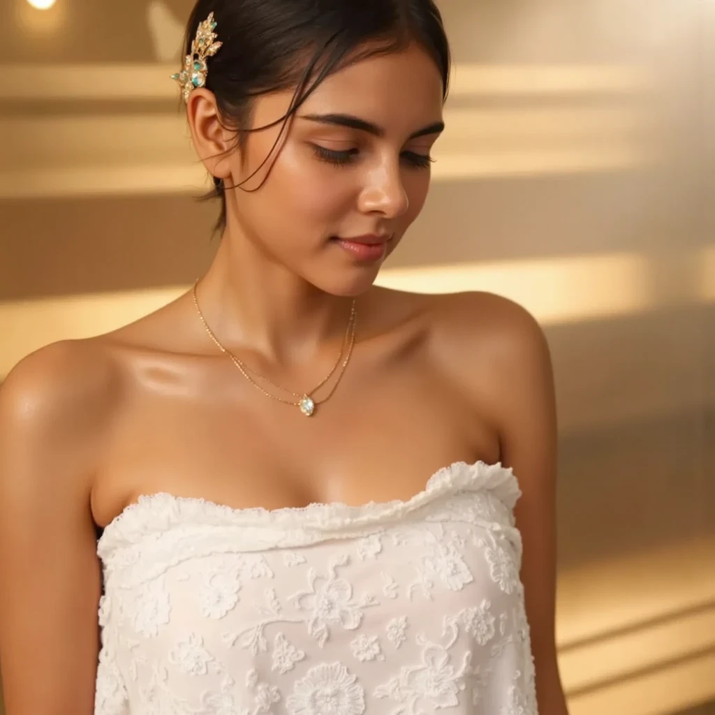 (masutepiece,: 1.2, Best Quality),(1 Lady, Solo, Upper body: 1.2) Short Hair Blue Dark Hair Color, Off-shoulder long sweater、Distinct double eyelids、Shoulder-length hair and makeup: natural, Glowing skin, Very huge breasts, Open your eyes、A MILF、(Sweat,steam,Lower grade),stick out a long tongue、Deep kiss,Opening Mouth、Small necklace、large earring、Wet and shiny pink lipstick、makeup、、Bikumbikun、From Side, naked man ,,Side , supright straddle、hug、vaginal,SEX