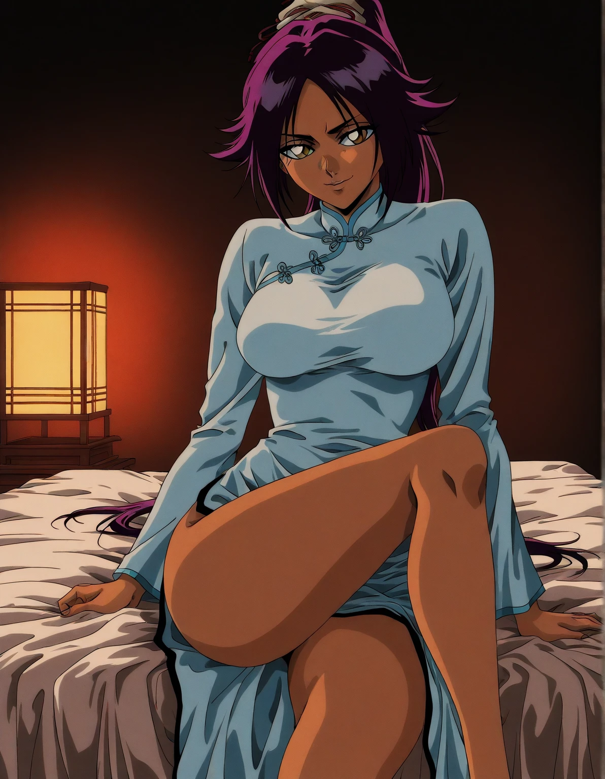 score_9, score_8_up, score_7_up, source_anime, Hinata Hyuuga (Naruto), big breasts, exposed breasts, fingering pussy, opening clothes, open toe high heels