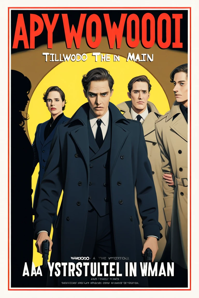 Poster for the movie, about heist of the Century, I want in poster 9 young adults 6 boys , 3 girls dressed white suit and wearing a mask with a face drawn on it inspired by Van Gogh’s drawings, where they will stole the largest and most dangerous bank in the world. I want something like poster of la casa de papel