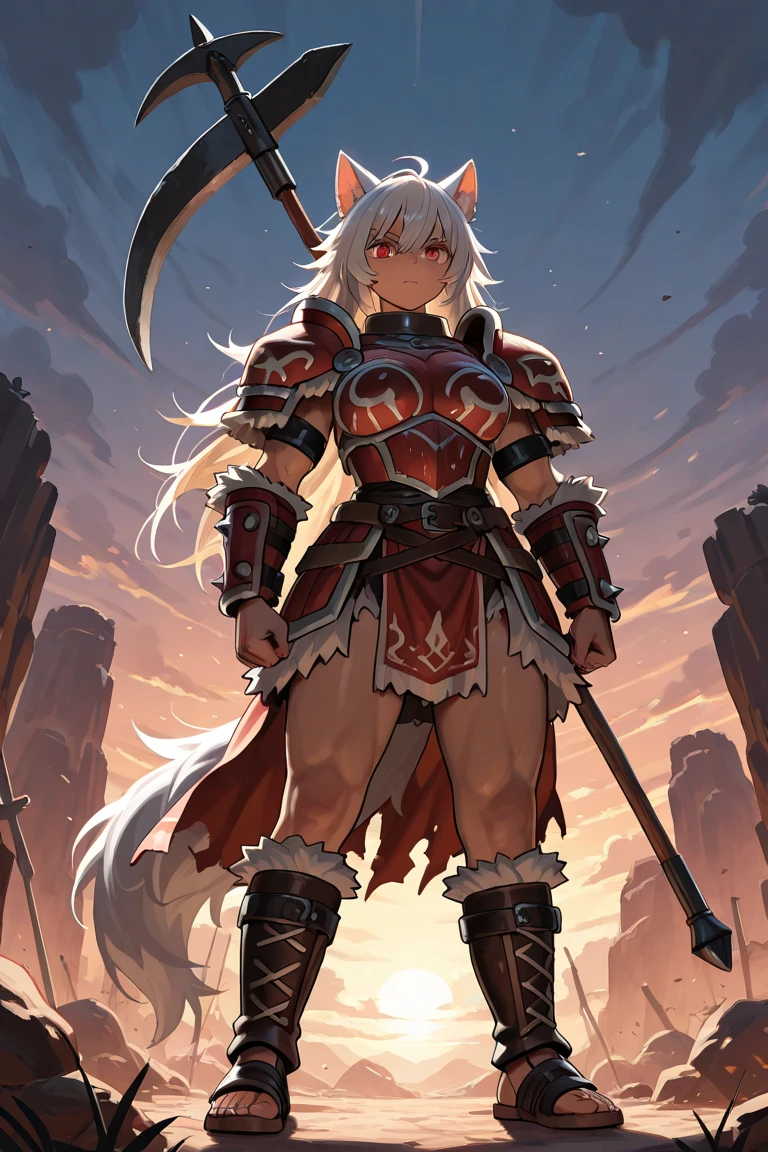 1girl, smile, holding giant sword, tribal, princess, dark skin, small breasts
BREAK
forest, forest background, detailed, 8k
<lora:mota_512_4004_32net:1>