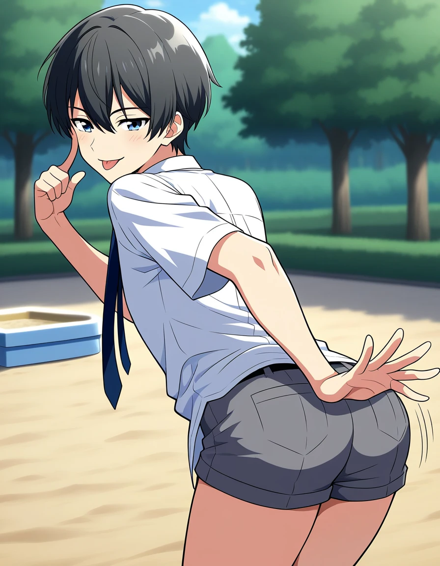 (best quality:1.1), (masterpiece:1.4), sketch, 1gorl, solo, depth of field, , , gakuto_yuzuki, black hair, green eyes, short hair, masterpiece, expensive quality, very_expensive_solve, big_file size, full color,(completely nude:1.2),pussy,niplles,(vaginal sex:1.3),