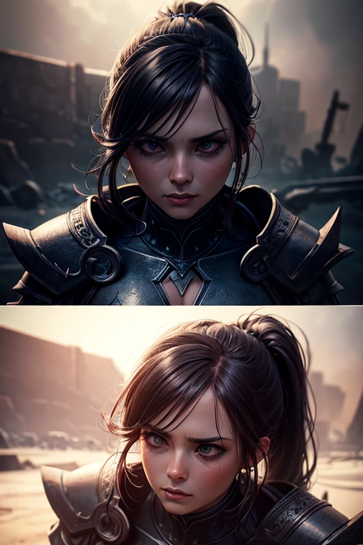 ((Masterpiece, Highest quality)), Detailed face, CharacterDesignSheet， full bodyesbian, Full of details, Multiple poses and expressions, Highly detailed, Depth, Many parts，Beautiful paladin girl，holding a shield，Extremely beautiful，High Balance, Natural light, Lace，lacepantyhose，black in color，starrysky，Star decoration, exposed belly