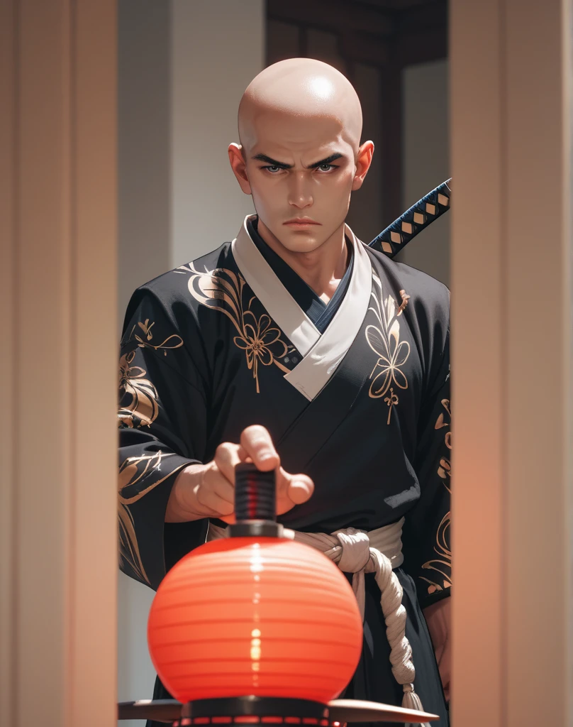 masterpiece,high quality,
 <lora:PE_Hitman47:0.8>  PEHitman,
eating sushi,sitting inside restaurant