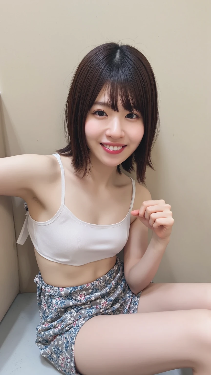 Sportsbra、small tits、Smaller chest、a junior high school student用undergarment、blanche、a junior high school student、undergarment、Spoblar