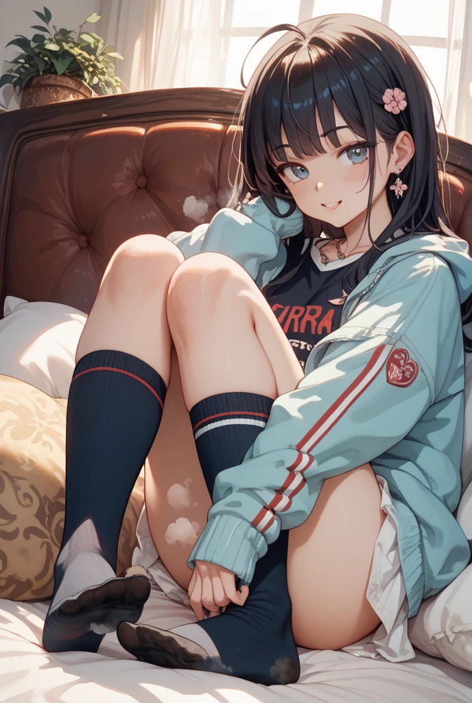 (child:1.2),(masterpiece,Highest Quality),onepiece,zip up skirt,A dark-haired