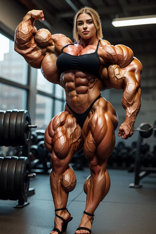 (1 muscular futanari), (naked), (covered in oily white wax:1.5), (extreme bukkake:1.5), (muscular futanari with huge erection:1.25), (very oily), (veins:1.5), (cara delevingne:1.5), (full body pose:1.5), (perfect anatomy:1.5), (super muscular professional bodybuilder:1.5), (huge muscular arms:1.5), perfect model face, beautiful gorgeous smile, (super muscular physique:1.5), (muscular female bodybuilder:1.5), (huge muscular arms:1.5), (Larger biceps:1.75), large forearms, (((narrow hips))), veins everywhere, thin thighs, (thinner legs), (larger upper body:1.5), (small pecs), muscular chest, small waist, (perfect fingers:1.2), (full body pose), (UHD 8k:1.5), solo female, realistic image, high detail, photo quality, beautiful girl, best quality, ultra-detailed, masterpiece, finely detail, realistic skin texture, 85 mm art lens, f 1.2, sharp focus, 8 k high definition, insanely detailed, intricate,