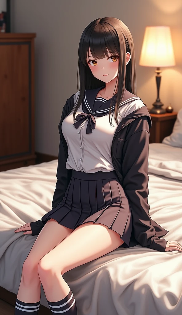 Realistic pictures、18-year-old、The true picture、realization ,Best image quality、1 girl, Sayla Mass, elegant,Spread your legs,White pantiesーを見せる, Tabletop, Complex,超ミニskirt、White panties、 Realistic, Highest quality, Absurd, Plenty of facial detail, Perfect Eyes, 18-year-old, Cowboy Shot, , Bright colors, White Uniform, skirt