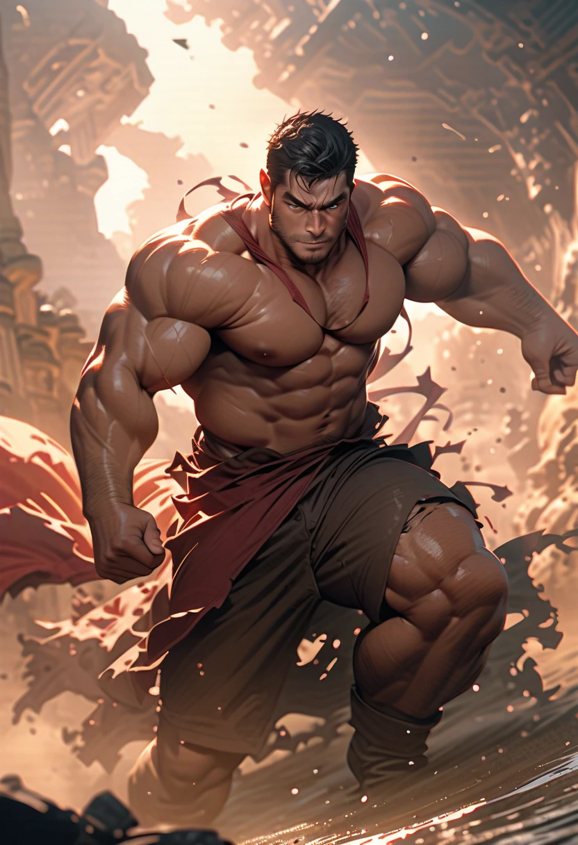Hanuman superhero
