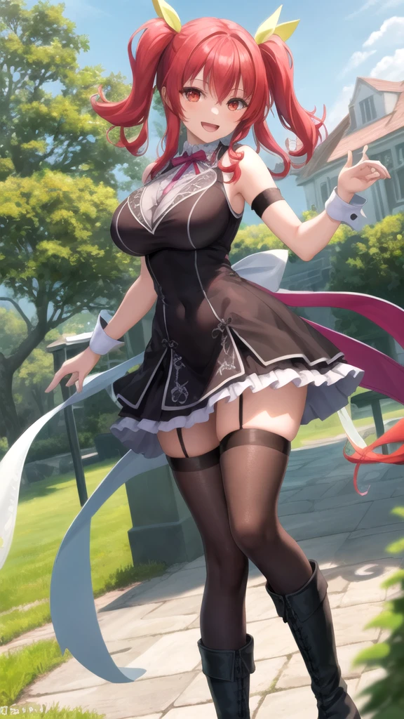 full-body close-up, create an elegant atmosphere), white short skirt, white hair shawl, graceful flowing, elegant movements, lustful smirking smile expression (red blush), floating in the air, (1girl), slim figure)