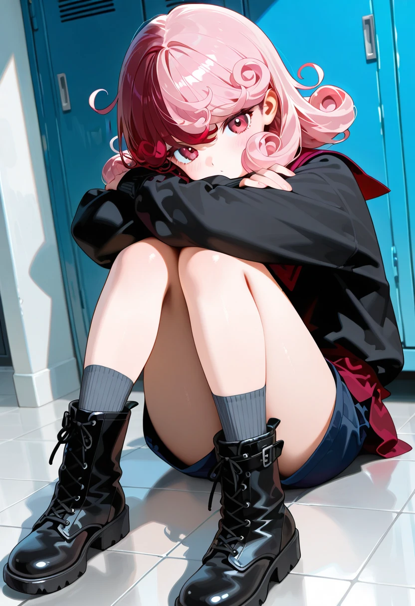 1girl in、AS-Adult、Underwear、Cute underwear、Squatting panchira、
