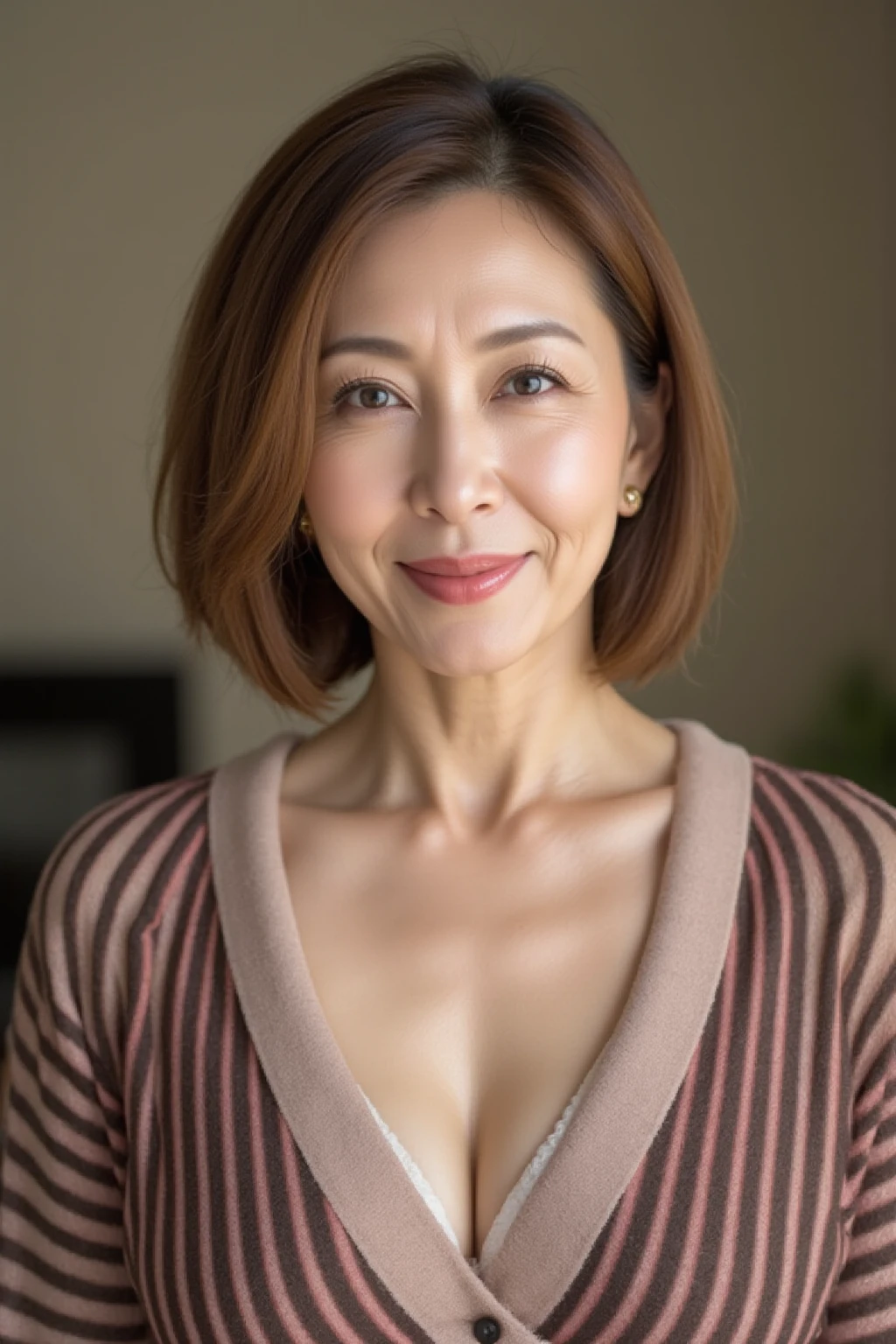 (((Solo))), Elderly Mature Woman, Pure white background, gravure, facing front, ((Center the screen)), Wearing a small bra, Correctly depict lips,red-lips, Fancy makeup, from the chest up, masuter piece, Best Quality, Ultra-detailed, Photorealistic, Ultra-detailed細なスキン, Perfect Anatomy, (1 japanese mature woman), (Positive), 95 years old, Tremendous big, elderly fashion model, glamor, A sexy, Chromo-white skin, Looking at Viewer,