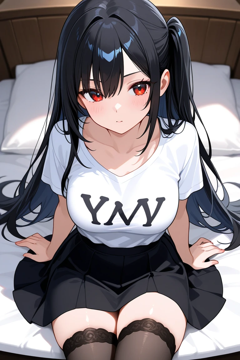 (safe:1.10), best quality, masterpiece, highres, solo, (hasumi_bluearchive:1.10), crossed arms, cowboy shot, looking at viewer, 37, bedroom background