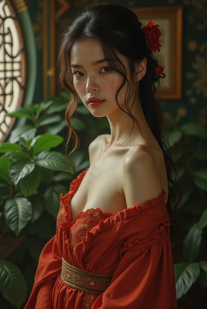 Naked Korean Beauty