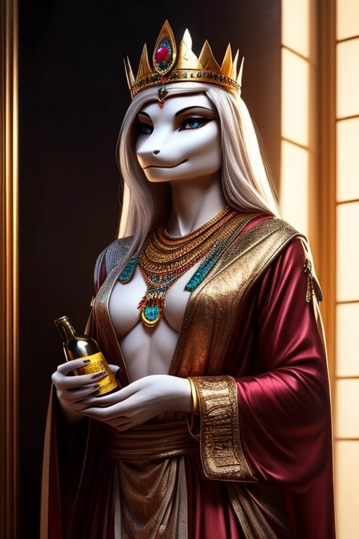(((Barefoot furry character, full body, cinematic setting, furry female, plantigrade, wearing anklets)))
Illustrate a refined and poised cat anthro with sleek silver-gray fur and striking aquamarine eyes. Adorned in fashionable attire with subtle botanical patterns. The figure stands barefoot in a luxurious spa environment, surrounded by potted plants like botulinum-producing Clostridium botulinum, amidst bottles labeled "serum" and "elixir," referencing the medical use of botulinum toxin.
BREAK, detailed background, 8K, (masterpiece:1.5), intricate details, highly detailed, extreme detail, octane render, fine art, best quality, highres, (detailed face:1.5), ((full_body)), UHD, (((perfect hands))), low light
