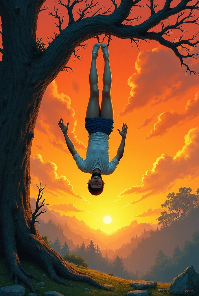 The Hanged Man Tarot