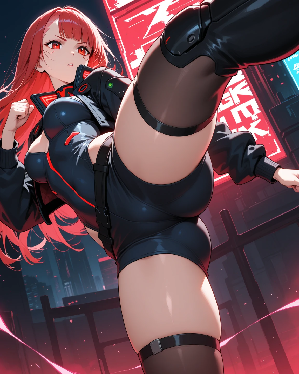 ((Highest quality、masterpiece、Anime Style、Highest quality、High resolution、8k、detailed、ultra-detailed:1.3))、Long legs、Sharp focus:1.2, Beautiful woman with perfect figure:1.4、(smile:1.2), double eyelid、30-year-old woman、Sexy pose、((((Shut your mouth.、One Woman、ワンピース:1.5)))),The background is tokyo