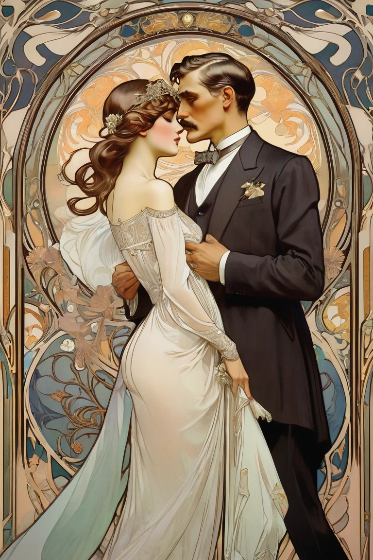 photo of (( )), wearing elegant dress steampunk items, modern day in Paris , intricate, elegant, highly detailed, digital painting, artstation, concept art, smooth, sharp focus, illu0.8ation, art by artgerm and greg rutkowski and alphonse mucha