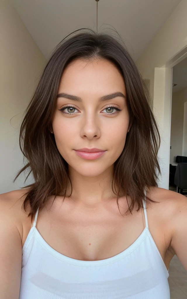 Beautiful brunette with blonde highlights lies on a bed in black sexy lingerie, complete body, wirkliches Leben nature, Highly detailed, 22 Jahre alt, Unschuldiges Gesicht, Natural wavy hair, blaue Augen, high resolution, Meisterwerk, best quality, Komplizierte hohe Detailgenauigkeit, Highly detailed, Scharfer Fokus, Detaillierter Skin, realistic skin Textur, Textur, Detaillierte Augen, Professionell, 4K, charming smile, aufgenommen mit Canon, 85mm, light depth of field, Kodak Vision Farbe, Perfectly fitting body , Extrem detailliert, Fotografie_\(Ultra\), fotorealistisch, realistisch, Nachbearbeitung, Maximale Details, Rauhigkeit, wirkliches Leben, shot on Kodak Gold 400