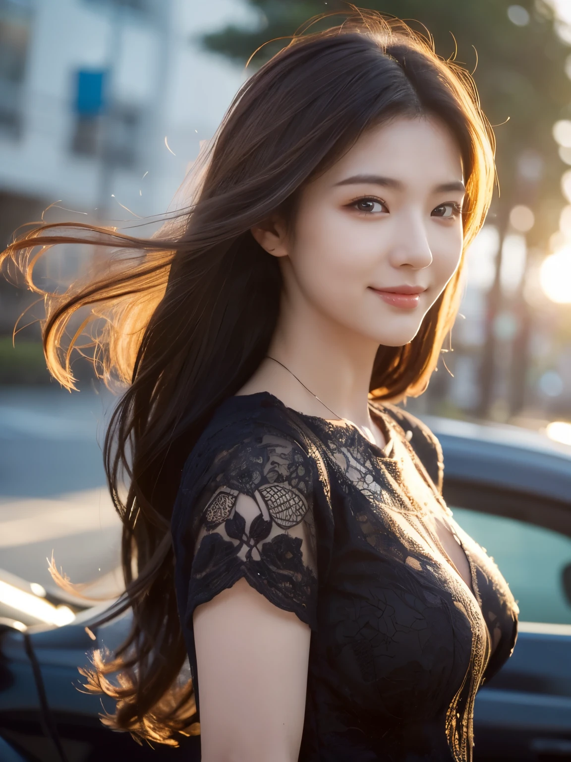 (photoRealstic:1.4),(hyper realisitic:1.4),(realisitic:1.3),(Smooth lighting:1.05),(Improved cinematic lighting:0.9),32K,1 girl,Realistic lighting,raytrace,(japanes:1.2),(Detailed eyes:1.4),16歳,(smile:1.5) ,(various pose:1.2)