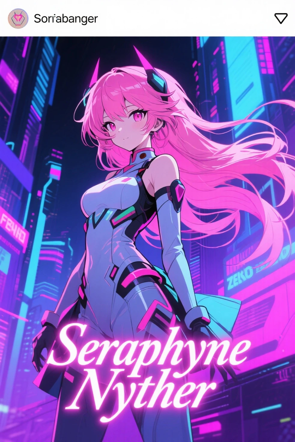 sexy female cyborg, magazine cover, poster art , Lovecraftian horror genre,  hint of vibrant, bold huge text, matted design layout.