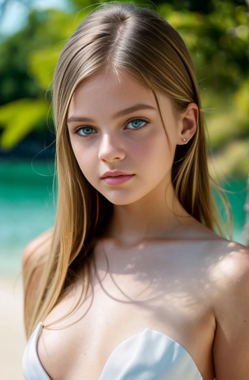 (Full body, editorial photograph of 14 year old blonde girl), top view shot, very blue eyes, baby face, wearing nothing, naked, laying on back in grass (highly detailed face:1.4) POV, by lee jeffries, nikon d850, film stock photograph ,4 kodak portra 400 ,camera f1.6 lens ,rich colors ,hyper realistic ,lifelike texture, dramatic lighting , cinestill 800, baby face, tiny breasts, small boobs, very skinny, body small, thin waist, toes in grass, legs on grass