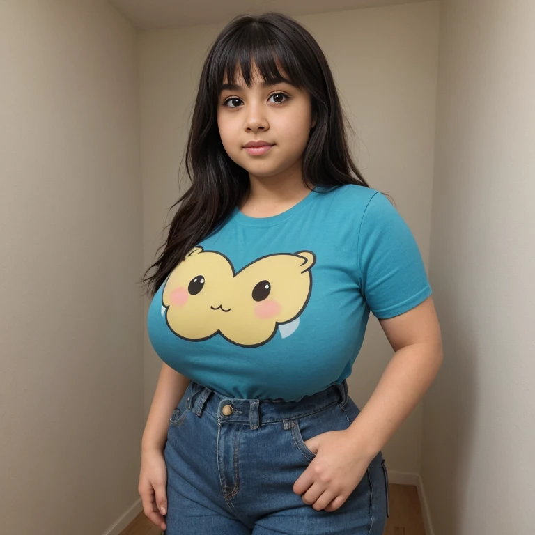 a beautiful woman, mexican, latina, dark brown skin, 18 years old with medium length brunette hair in a high pigtails, beautiful brown eyes, masterpiece, best quality, (photorealistic:1.4), large size breasts, big ass, Perfect Slim body, no clothes, no bikini, no underwear, no pubic hair, brown eyes, nipple jewelry, Full body, pregnant, extra large pregnant stomach, wearing a green and yellow cheerleader skirt that is just below her belly, the skirt is being blown up by the wind exposing her genitals, she is wearing a green and yellow cheerleader top that is pulled up above her exposed breasts, she wearing green and yellow colored thigh-high socks, leaning back, legs spread open, lots of white cum dripping down from nipples, lots of white cum spraying from center of nipples, lots of white cum dripping from genitals, Ultra Realistic , Realistic, PHOTOREALISTIC, in a stadium, holding pom-poms above her head, one belly button, no clothes, no underwear, cinematic light, cinematic light, beautiful woman, skinny, large big breasts, detailed face, smile, facing the camera, photo taken from a distance, age of 18 years old, lots of white cum spraying from nipples, penis in genitals, (spread her legs:1.2)、(showing genitals:1.1) Masterpiece, high details, uhd, dynamic pose, extremely detailed faces, extremely accurate faces, very high quality, emphasize milk spraying out of nipples, focus on milk spraying out of nipples