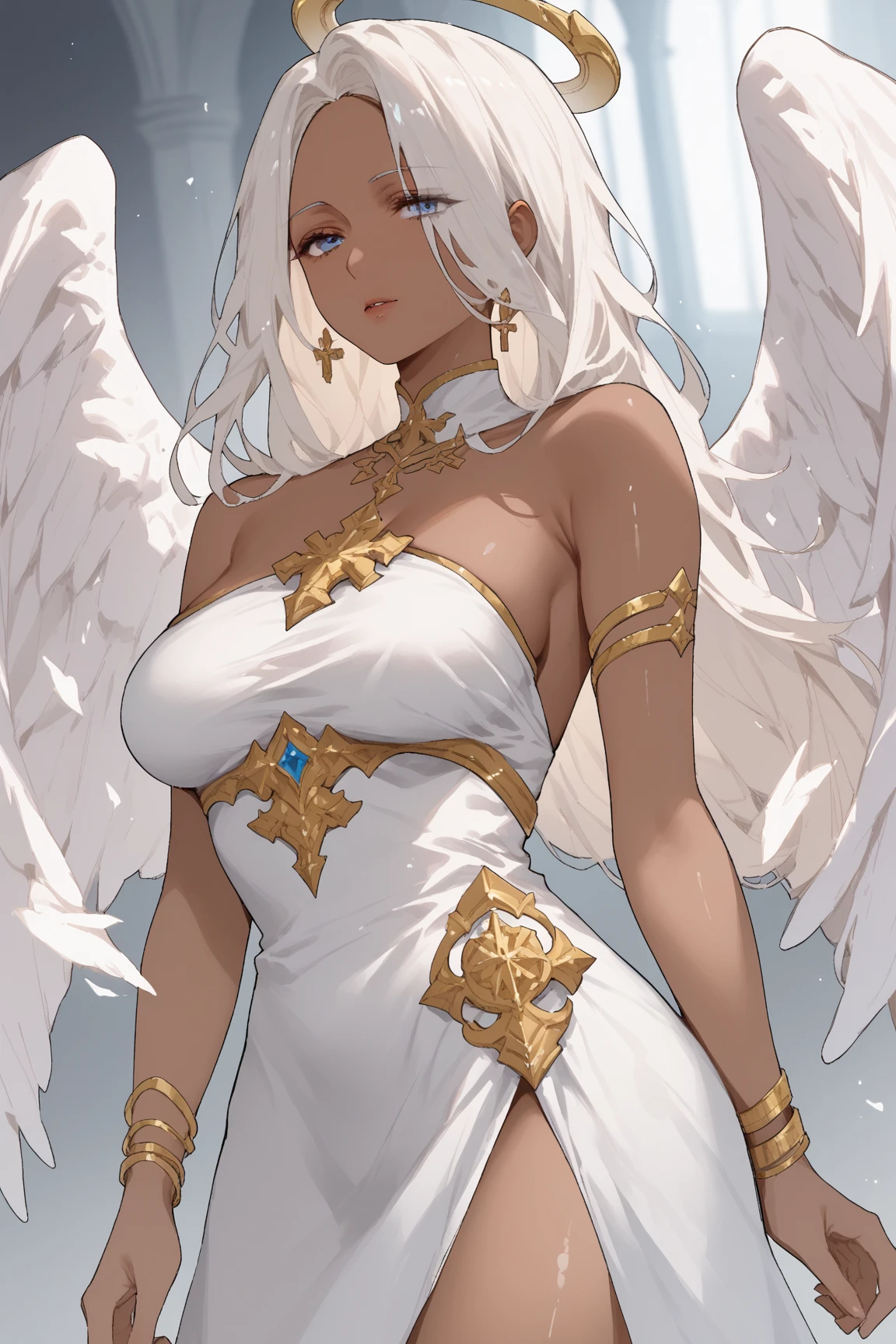 One beautiful girl in beautiful girl in angel clothes for beautiful girl wing beautiful beautiful clothes in fantasy in angel wallpaper HD style girl
