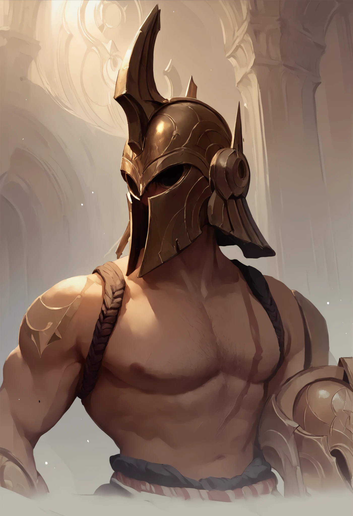 Solo Sexy young anthro scalie reptile dragon male mercenary medieval solider, tall and slim slimin hips muscular, anthro handsome gay shorter muzzle, handsome gay model male apperance, sword scars, worn out leather skimpy armament, low on hips heavy leather belt, old very worn out skimpy dirty linen material jockstrap, old yellow dirty worn out stains on white sawn jockstrap, very visible "x" brown seam pattern on the jockstrap, studded skimpy armlets breastplate armor, skimpy breastplate, leather bondages, fingerless leather gloves, blooded sword, blooded armor, blooded husk, smelly unwashed husk, dirty body look