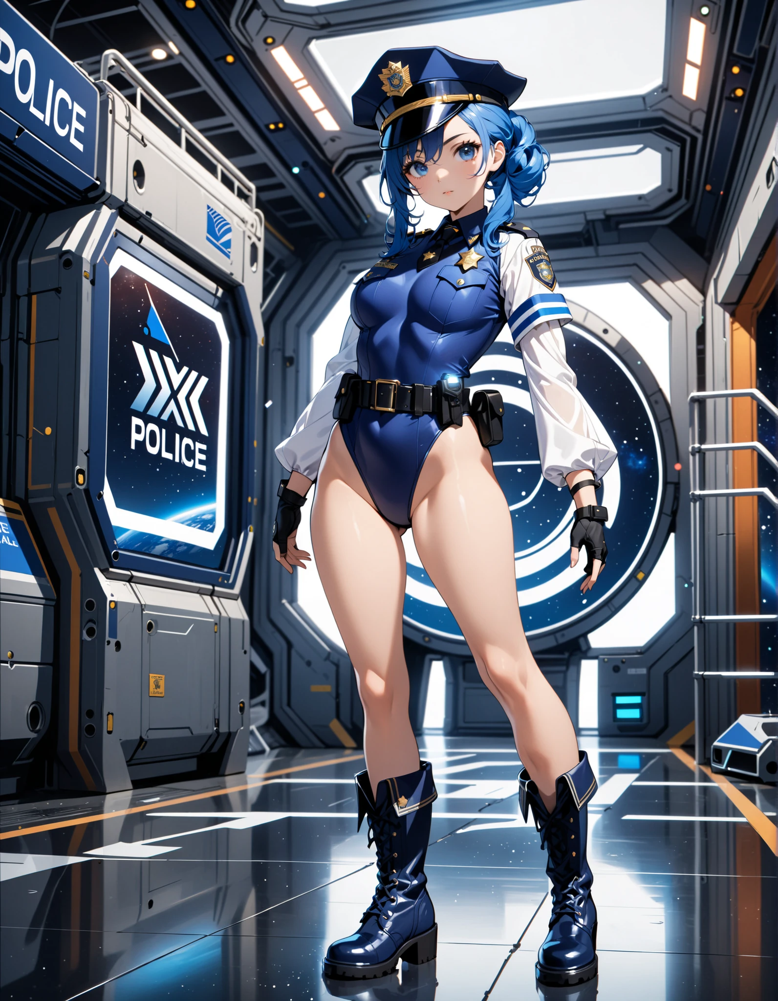 8K,high quality,anime,married woman,beautiful,clean,bright,highlights in eyes,sexy,super big ,oversized ,erotic,nude,beautiful line drawing. Blue skin, well drawn ears, depicted head to waist, blue and orange gradient fins, blue and orange gradient fins on back,
Black full-body tights costume, black full-body tights costume, black full-body tights costume, black full-body tights costume, black full-body tights costume, black full-body tights costume, black full-body tights costume, black full-body tights costume, body-fitting costume, body-fitting costume, body-fitting costume, body-fitting costume costumes, body-fitted costumes, sleeveless, non-dress, non-dress costumes,