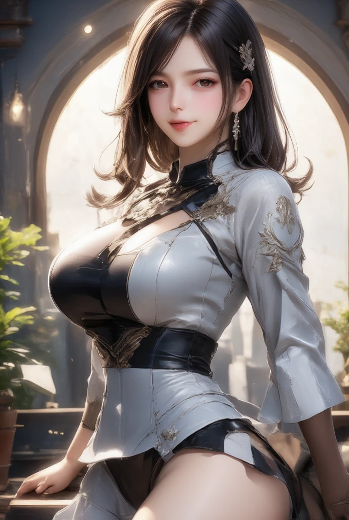 random office lady fashion,(Thin type),(big breasts),(random sexy pose),(random hairstyle),(movie-like scene,best image quality,(8k), Super realistic, 最high quality, high quality, High resolution, high qualityな質感, high detail, beautiful, Detailed, Highly detailed CG, detailed texture, realistic facial expression, masterpiece, before, dynamic, bold)
