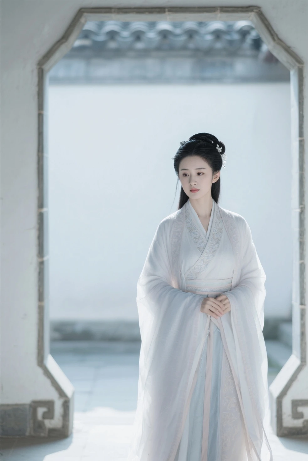 Draw the image of a Chinese Shura ghost。Ultra-high resolution,Best quality,Canon,photography,Reality,Surrealism,Realism,style,
