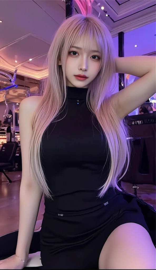 ((best quality, 8K, masterpiece:1.3)), focus: 1.2, perfect body beautiful: 1.4, buttocks: 1.2, ((layered hairstyle, Chest: 1.2)), (wet clothes: 1.1), (rain, street:1.3), tube top dress: 1.1, Highly detailed facial and skin textures, narrow eyes, double eyelids, 美White skin, long hair, (shut up: 1.3), Smiling white-haired girl, High ponytail hairstyle, sports tops, extra large bust, Succubus, (((Succubus tattoo on lower abdomen))), Transparent super tight low waisted ribbon pants, (((ultra-low waist))), full body image, Sexy girl, Sexy, happy laughter, Shy, (((showing lower abdomen))), seductive expression, There is a heart in the eyes, (Detailed drawing of eyes), Sexy long legs, thin waist, Sweat drips on waist, (Exposed belly), ((Succubus tattoo extreme detail portrayal))), Wings of Ice and Fire, Front squat, Dark lock method, 2D Blush, crazy, monster girl, toy doll, fangs, careless person, pink hair, asymmetrical bangs, transparent clothes, Put your hands on your thighs, look away, 8K resolution, missionary, raised eyebrows, shiny hair, Head flower, wristband, White hair band-aid、Close-up of woman wearing white mask, beautiful figure painting, guweiz, Gurwitz style artwork, White-haired God, author：Yang Jie, Epic and beautiful character art, Stunning character art, author：FAN Qi, by Wuzhun Shifan, pixiv art station street guweiz, single ponytail, insult, high ponytail, tall figure, long legs, (sleeveless lace shirt), (shorts), (striped )), ((striped )), Walk, elegant, dignified, feminine, beautiful curves, sweet smile, Strong sense of detail and layering, colorful, Has a unique texture, rich and colorful, Color harmony, vivid, design art, 16K, super detailed, {{illustration}}, {extremely delicate and beautiful}, {Exquisite surface treatment}, super detailed, Exquisite glowing eyes, {{movie lighting}}, Extreme light effects, Model: realism, CFG size: 12, Laura: Bright texture (1.35), high quality, masterpiece, Exquisite facial features, Delicate hair depiction, Det
