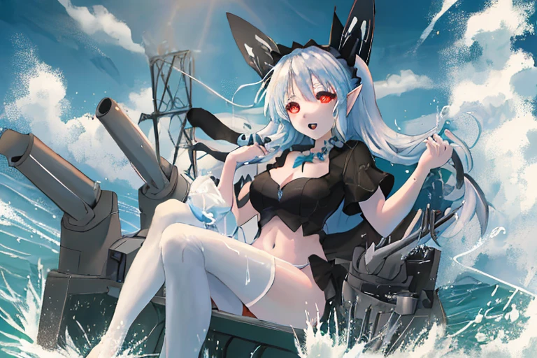 anime girl sitting on the ground with an umbrella and a camera, azur lane style, kantai collection style, from the azur lane videogame, characters from azur lane, trending on artstation pixiv, from girls frontline, pixiv contest winner, pixiv, top rated on pixiv, at pixiv, from arknights, splash art anime loli