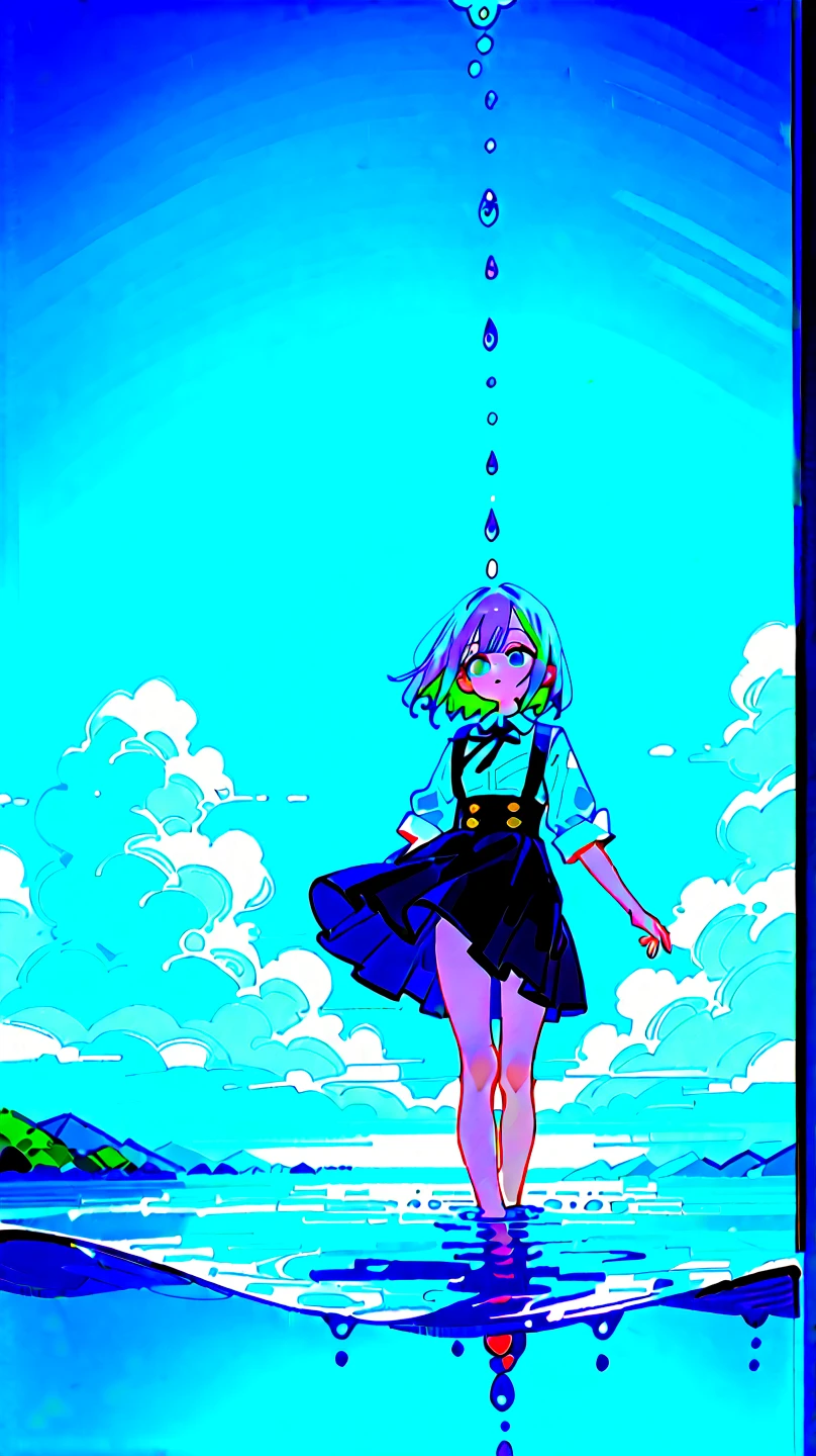 ((Best Quality, 8k, Masterpiece:1.3)), Focus:1.2, Perfect Body Beauty:1.4, Buttocks:1.2, ((Layered Haircut, Breasts:1.2)), (Wet Clothes:1.1) , (Rain, Street:1.3), Bandeau Dress: 1.1, Highly Detailed Face and Skin Texture, Fine Eyes, Double Eyelids, Whitened Skin, Long Hair, (Shut Up: 1.3)