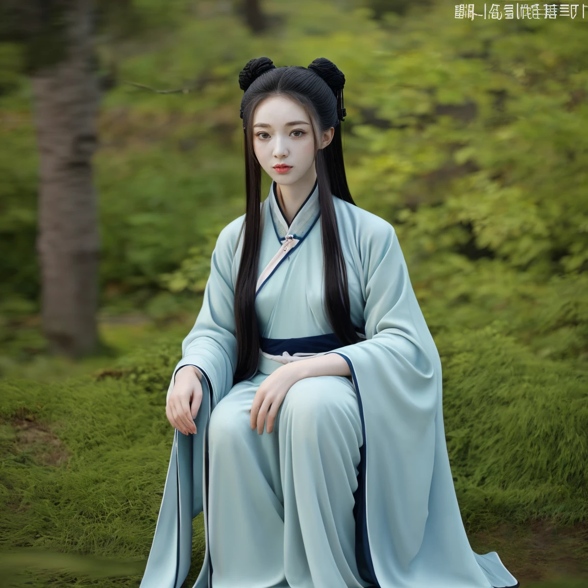 Chinese beauty, hanfu