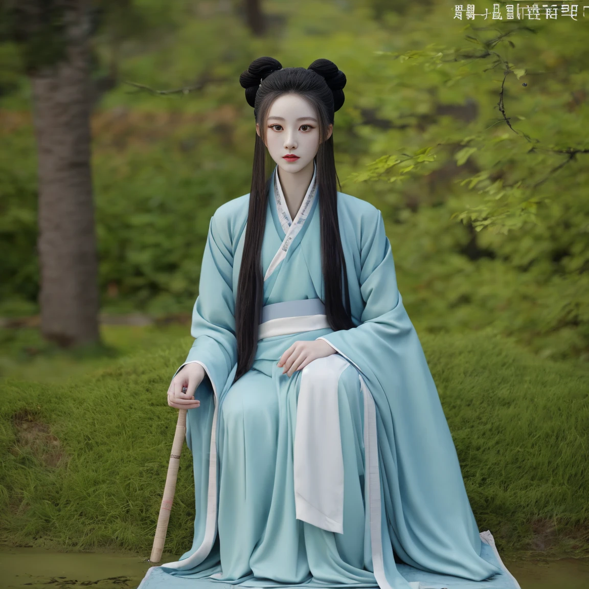 Chinese beauty, hanfu