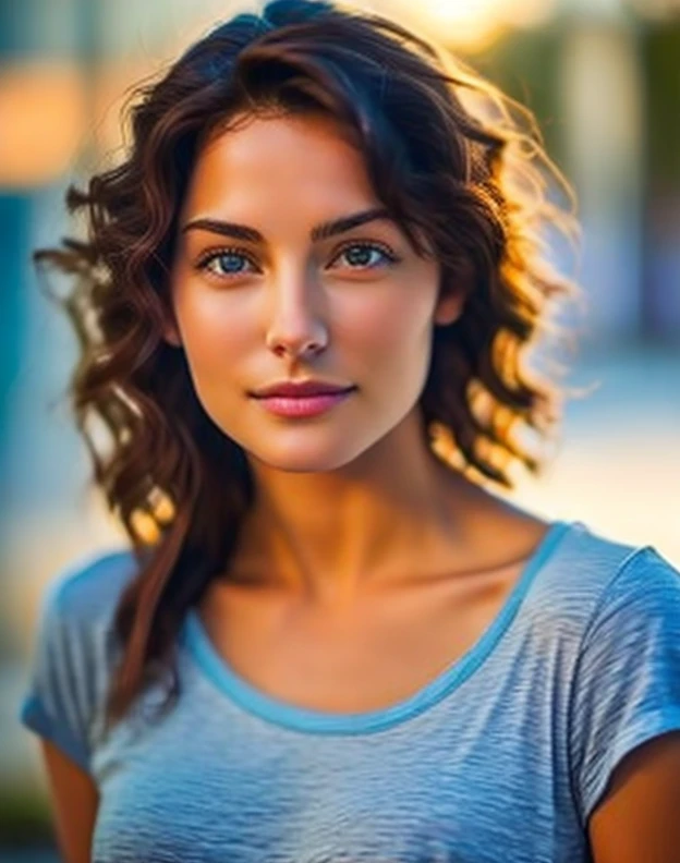 dressed , (photo realistic:1.4), (hyper realistic:1.4), (realistic:1.3),, ( Smoother light :1.05), (Improve lighting quality:0.9), 32k,, 1girl, 20 year old girl , realistic lighting, The light from the back window is backlighted, There is light on the face, ray trace , ( Brighten light :1.2), ( Improve image quality :1.4),, (Highest quality real skin texture:1.4), Meticulous eyes , Delicate face, finely quality eyes ,, ( Tiredness, sleepiness and satisfaction :0.0), closeup of face , tee shirt,, ( Increased Body Line Mood :1.1), ( Increase skin texture and beauty :1.1)