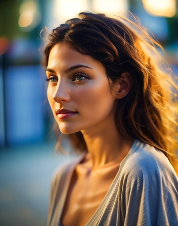 dressed , (photo realistic:1.4), (hyper realistic:1.4), (realistic:1.3),, ( Smoother light :1.05), (Improve lighting quality:0.9), 32k,, 1girl, 20 year old girl , realistic lighting, The light from the back window is backlighted, There is light on the face, ray trace , ( Brighten light :1.2), ( Improve image quality :1.4),, (Highest quality real skin texture:1.4), Meticulous eyes , Delicate face, finely quality eyes ,, ( Tiredness, sleepiness and satisfaction :0.0), closeup of face , tee shirt,, ( Increased Body Line Mood :1.1), ( Increase skin texture and beauty :1.1)